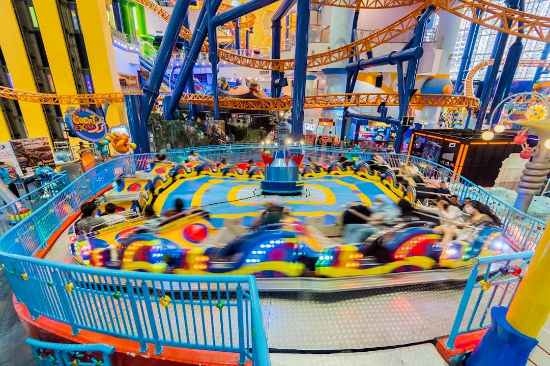Berjaya Times Square Theme Park Kuala Lumpur Ticket